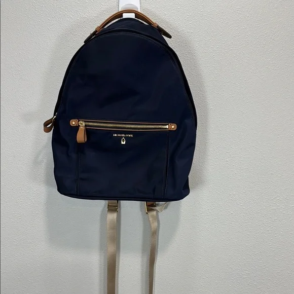 Michael Kors | Bags | Michael Kors Kelsey Navy Backpack  display picture 1